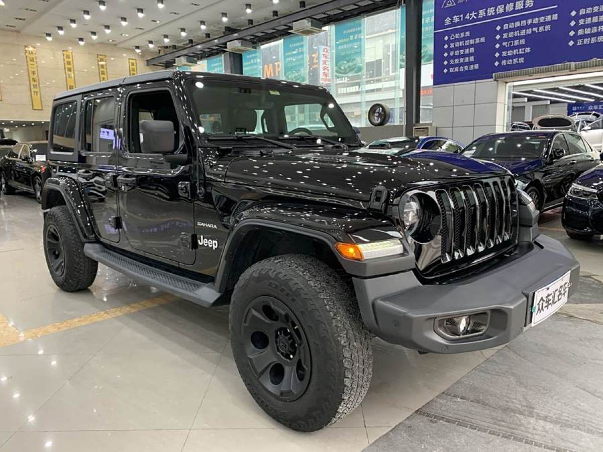 Jeep 牧馬人  2019款 2.0T Sahara 四門版 國VI圖片