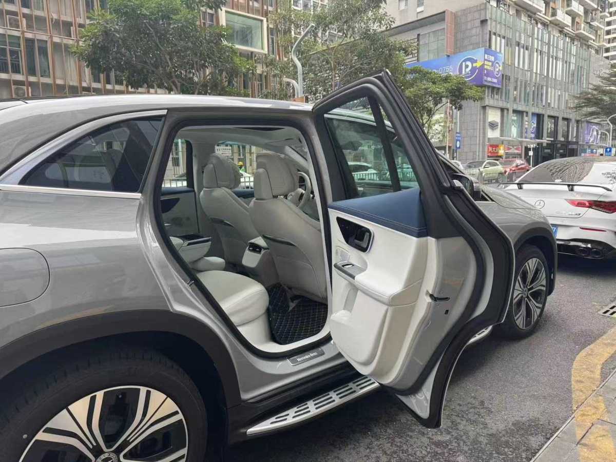 奔馳 奔馳EQE SUV  2024款 350 4MATIC 豪華版圖片