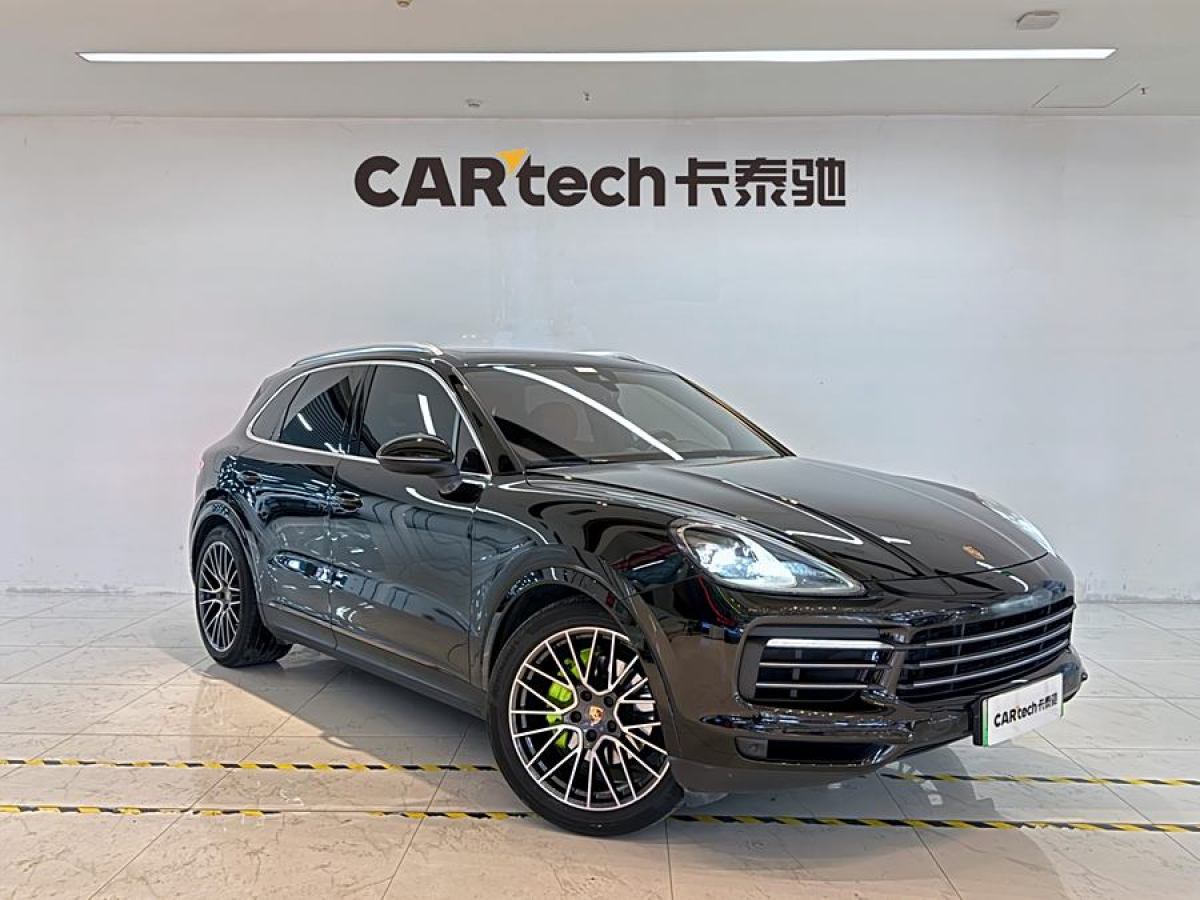 保時(shí)捷 Cayenne新能源  2023款 Cayenne E-Hybrid 2.0T圖片