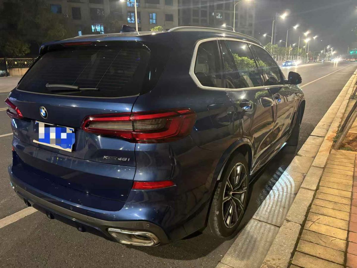 寶馬 寶馬X5  2019款 xDrive30i X設(shè)計套裝圖片