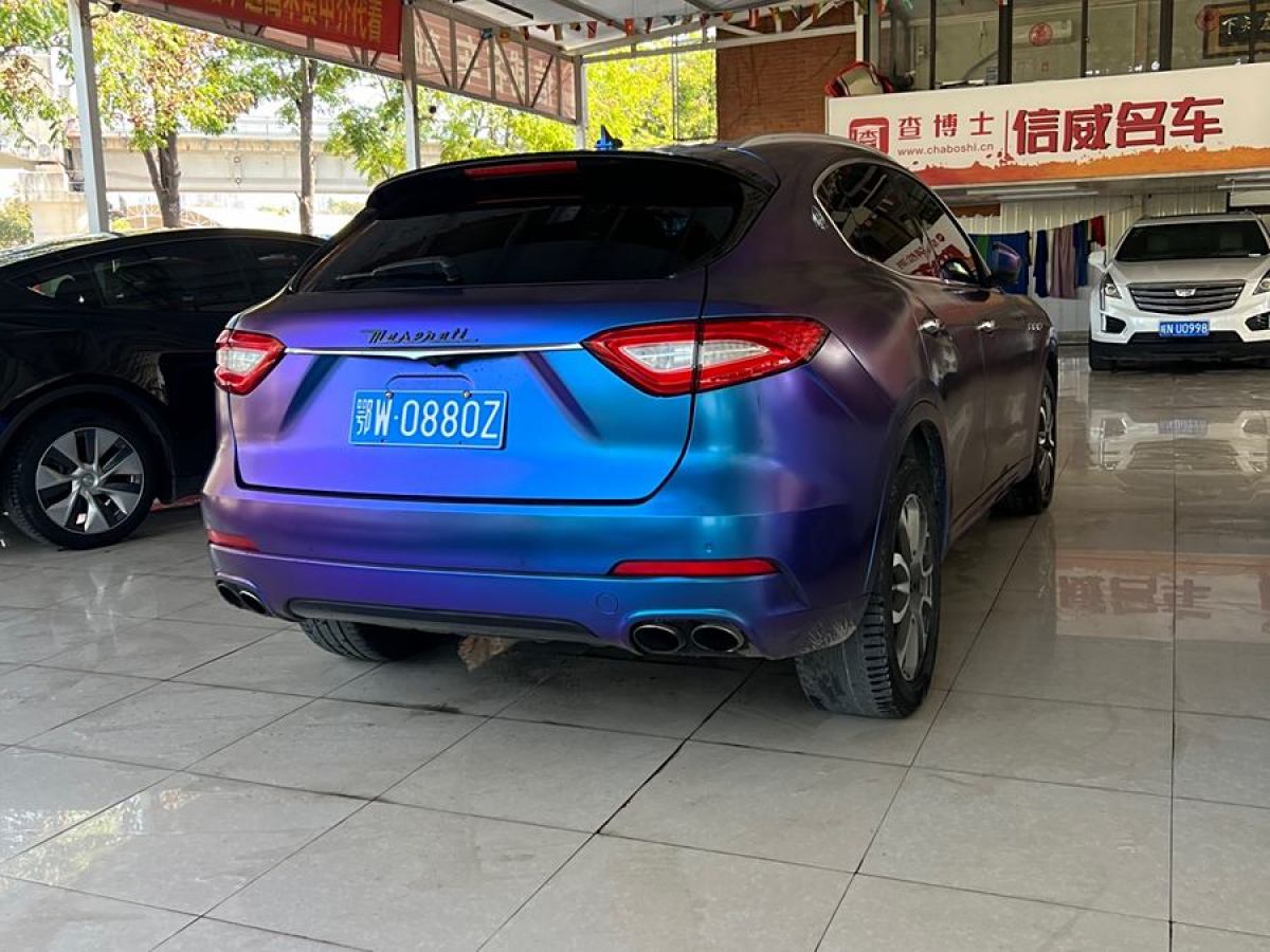 瑪莎拉蒂 Levante  2016款 3.0T Levante圖片