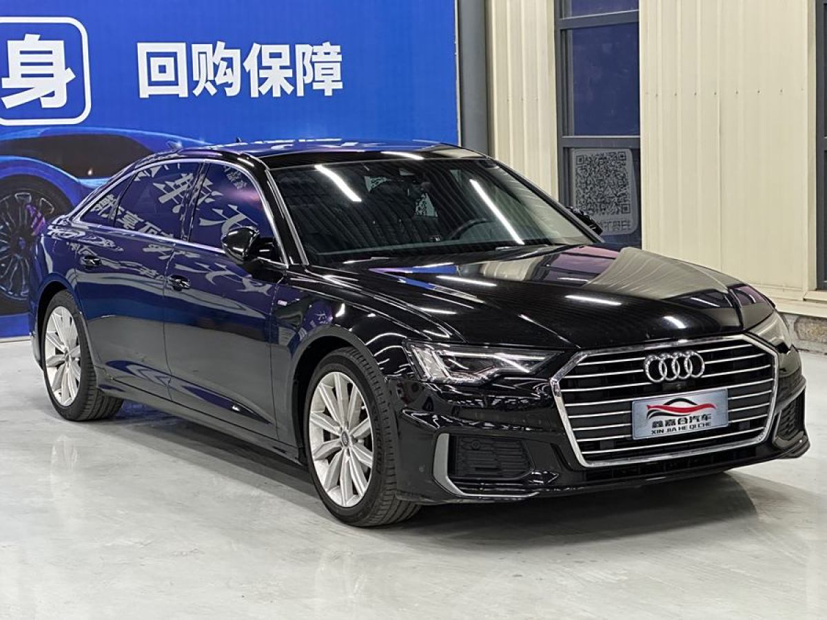 奧迪 奧迪A6L  2020款 45 TFSI 臻選致雅型圖片