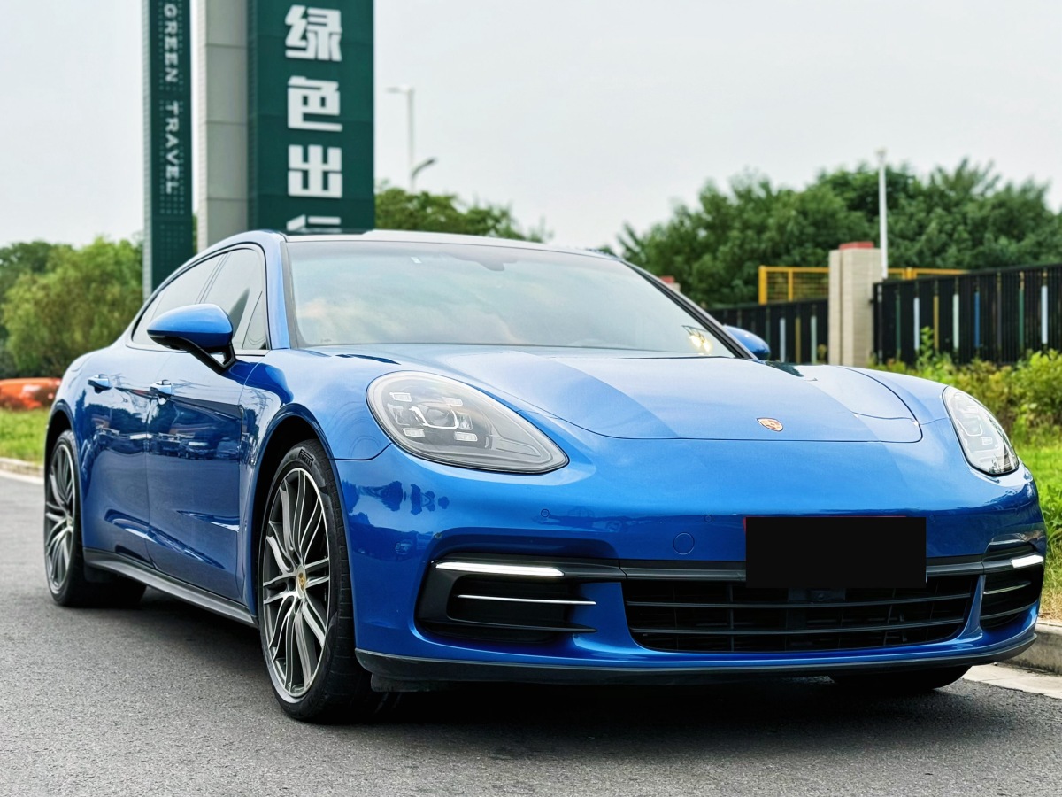 保時捷 Panamera  2017款 Panamera 4 行政加長版 3.0T圖片