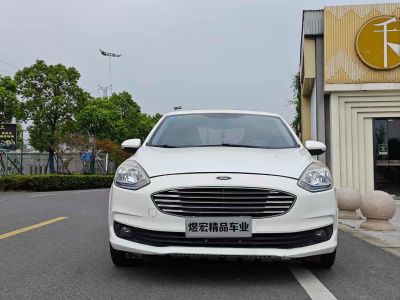 2019年1月 福特 福睿斯 EcoBoost 125 自動(dòng)臻享型圖片