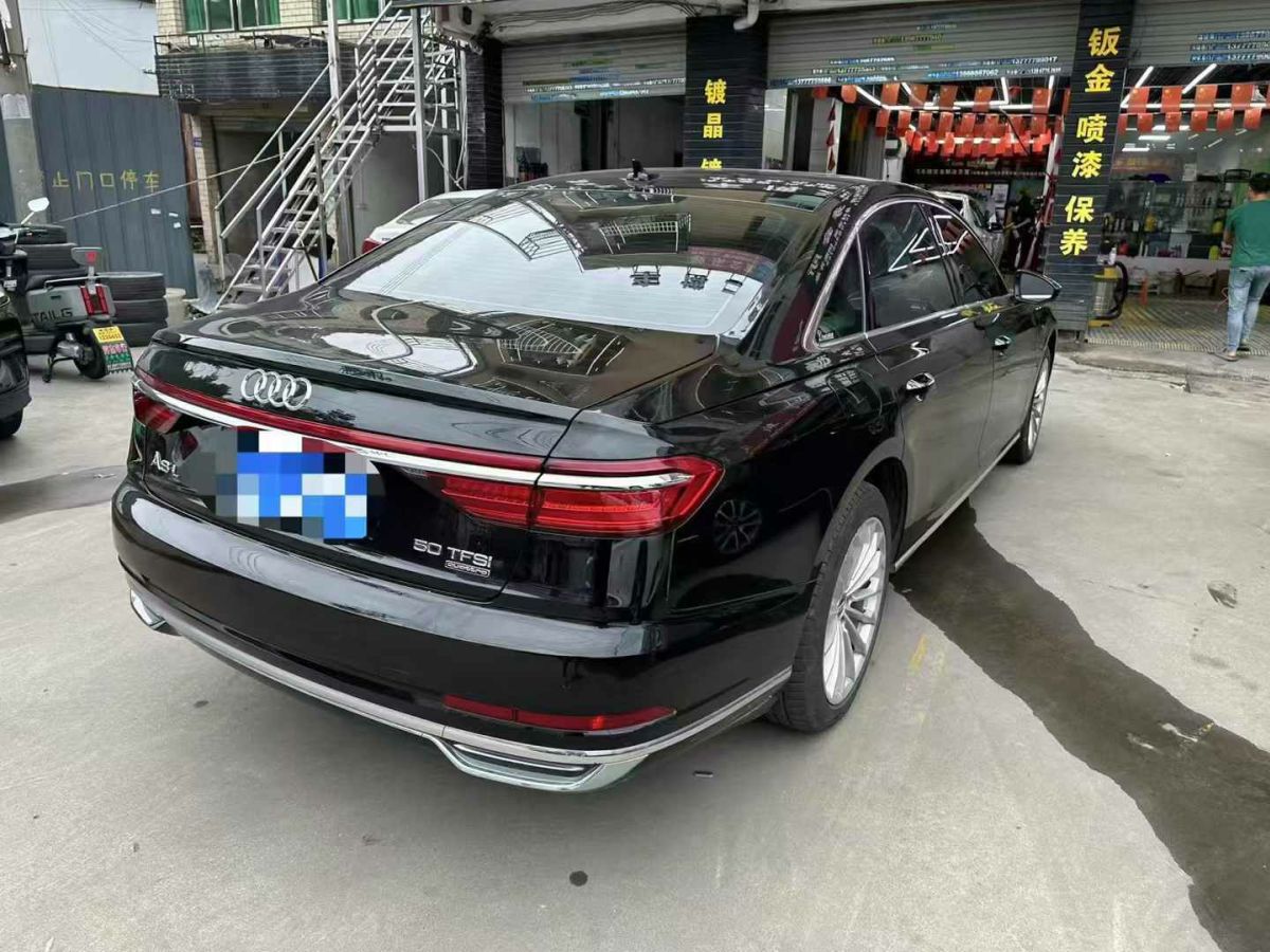 奧迪 奧迪S8  2020款 S8L 4.0TFSI quattro圖片