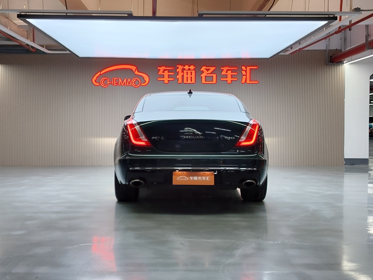 捷豹 XJ  2016款 XJL 3.0 SC 兩驅(qū)典雅商務(wù)版圖片