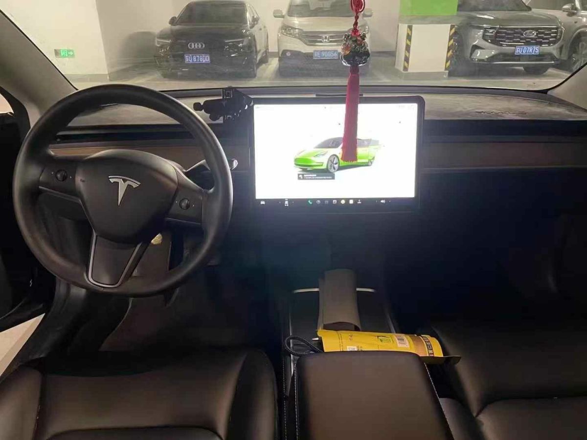 特斯拉 Model S  2023款 三電機(jī)全輪驅(qū)動(dòng) Plaid版圖片