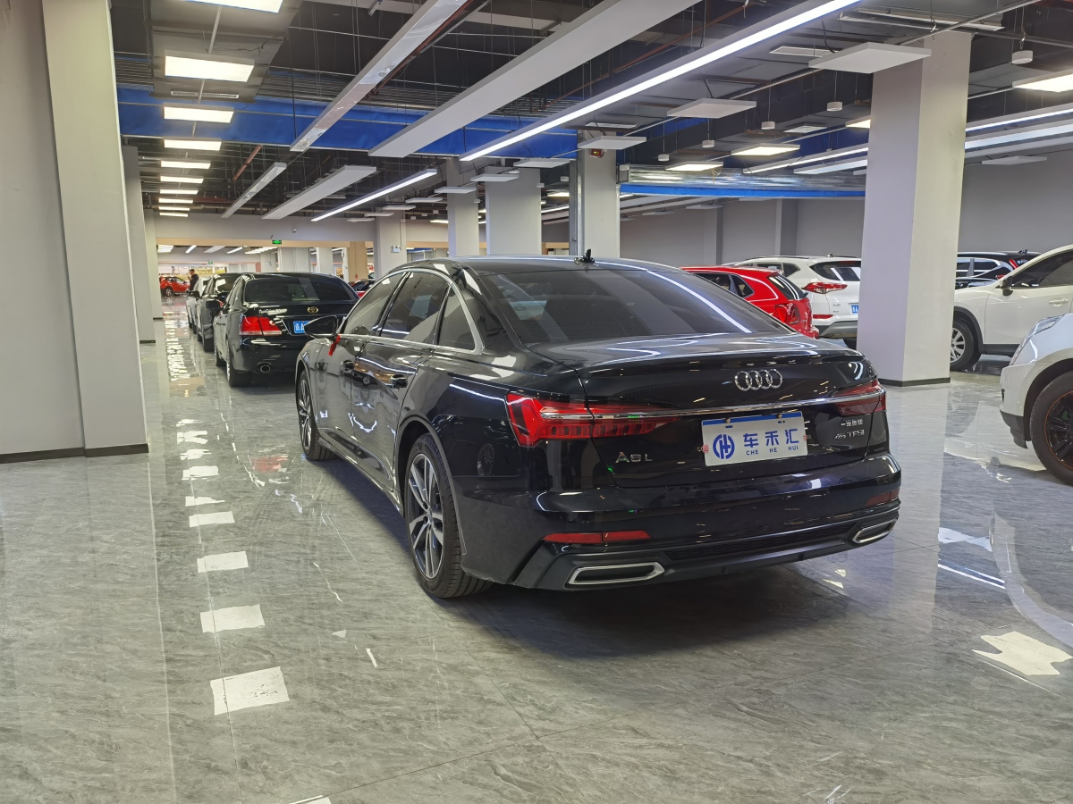 奧迪 奧迪A6L  2019款 45 TFSI 臻選動感型圖片