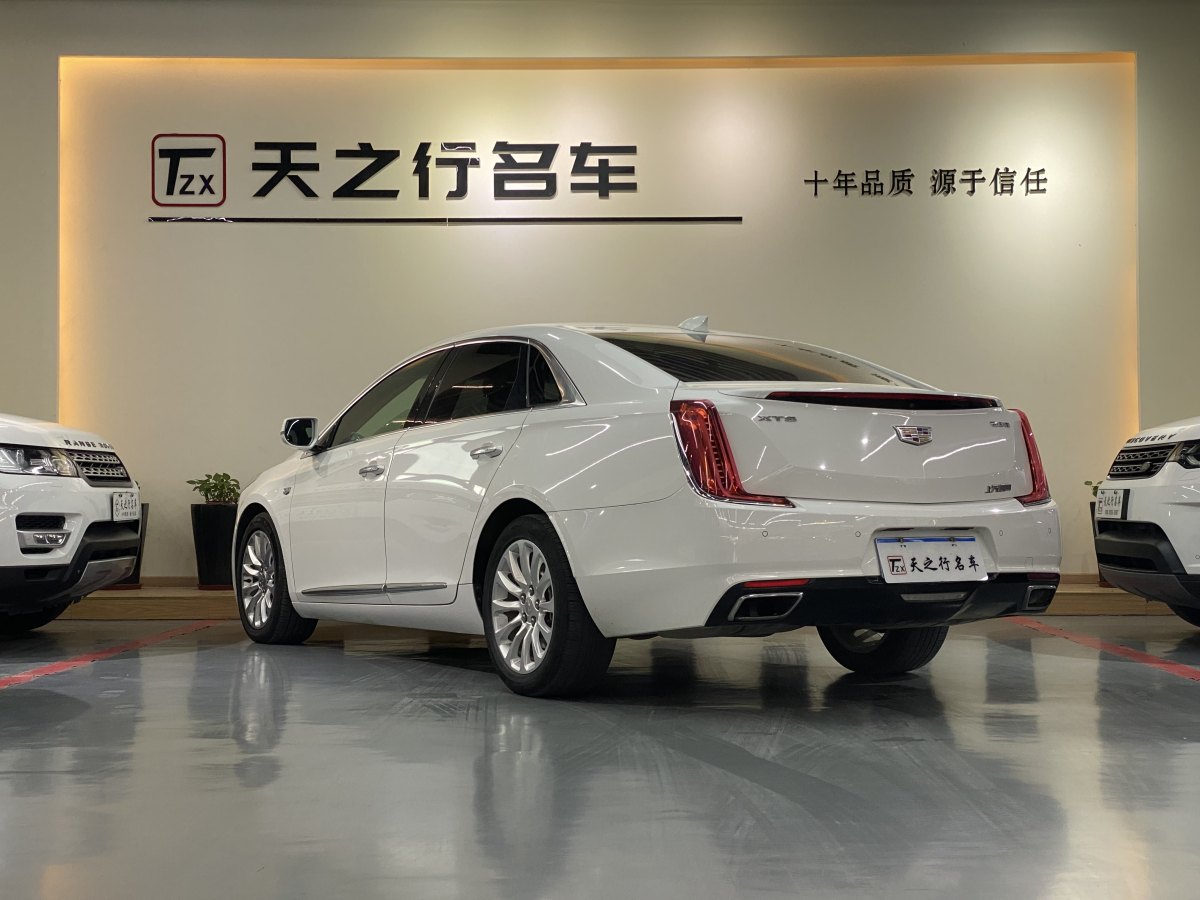 凱迪拉克 XTS  2018款 28T 精英型圖片