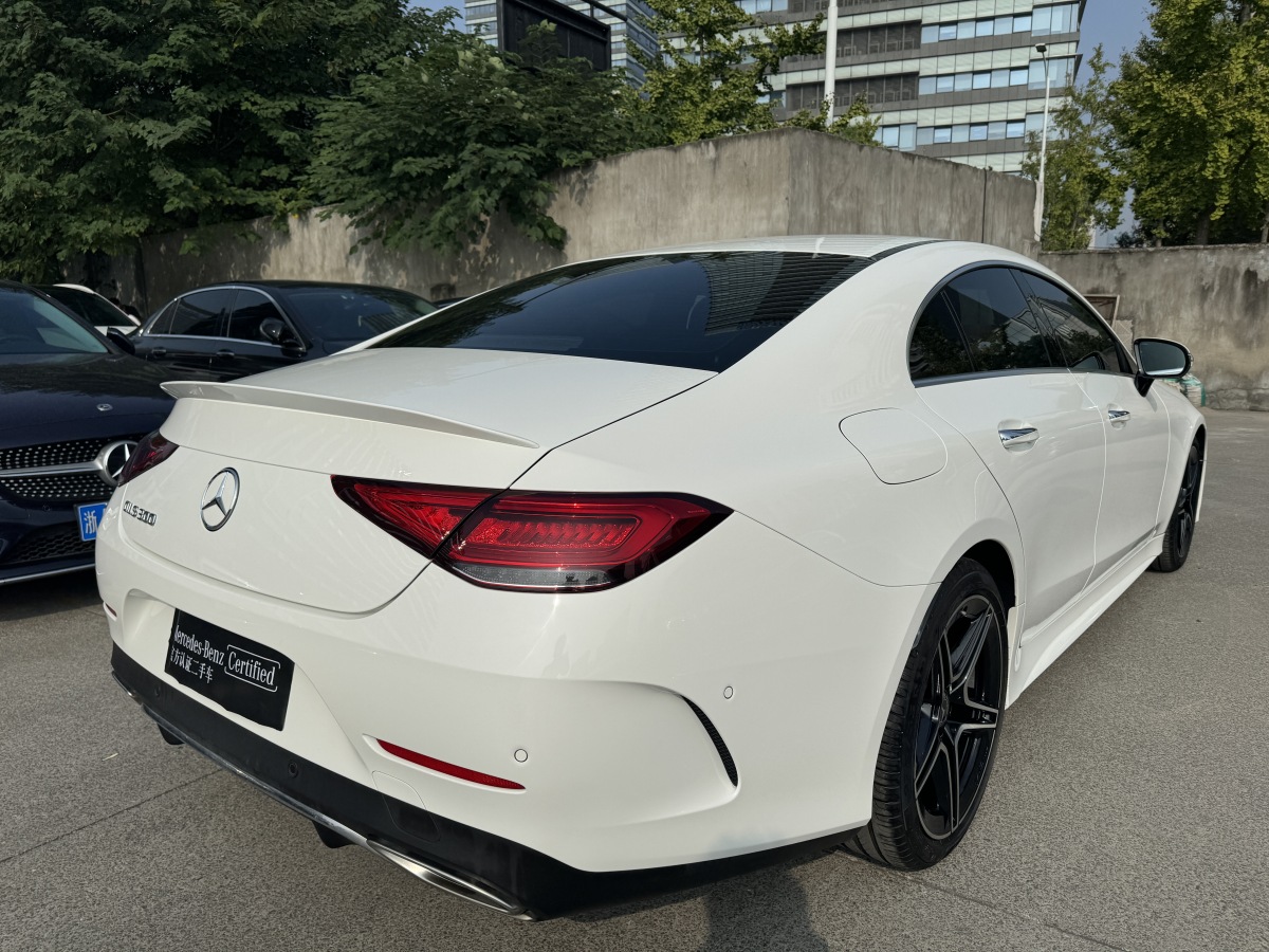 2021年2月奔馳 奔馳CLS級  2021款 改款 CLS 300 豪華型