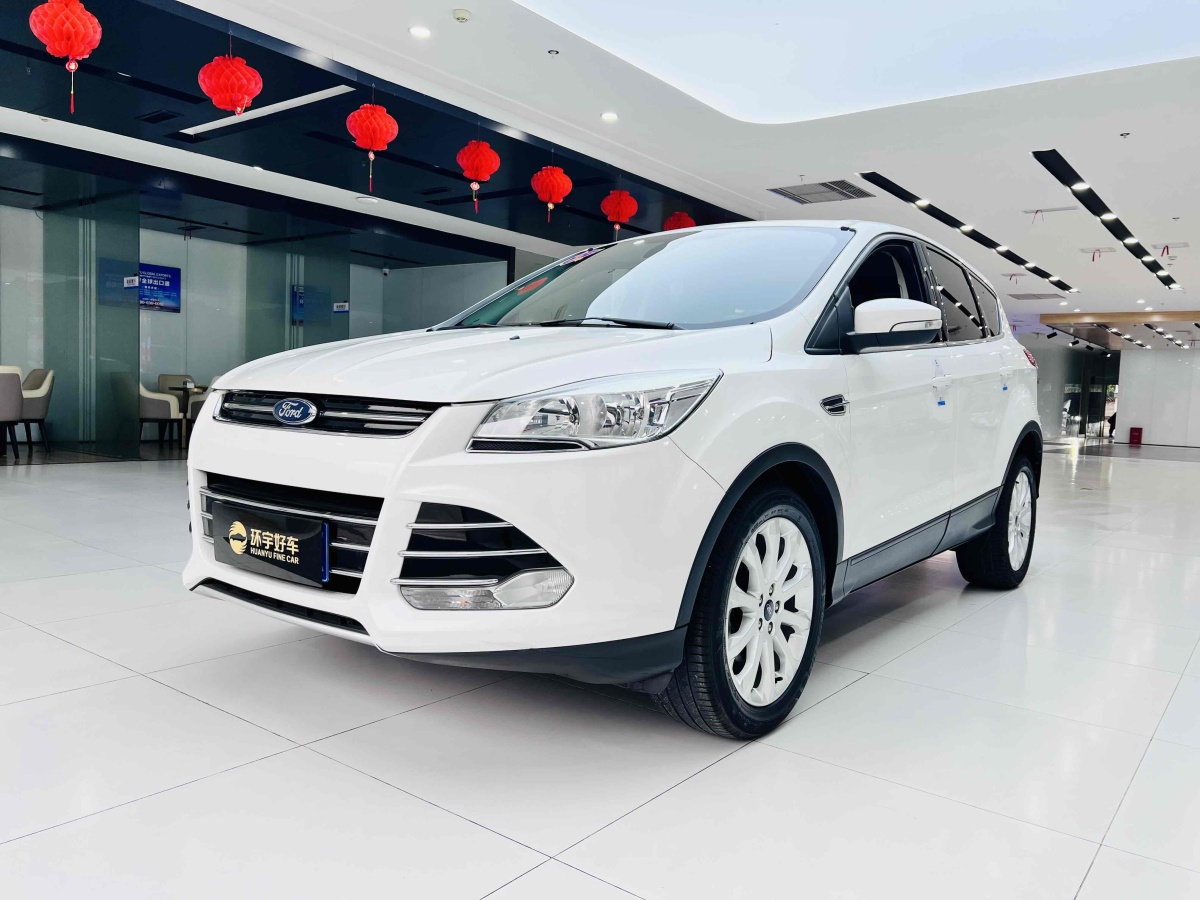 福特 翼虎  2013款 1.6L GTDi 兩驅(qū)風(fēng)尚型圖片