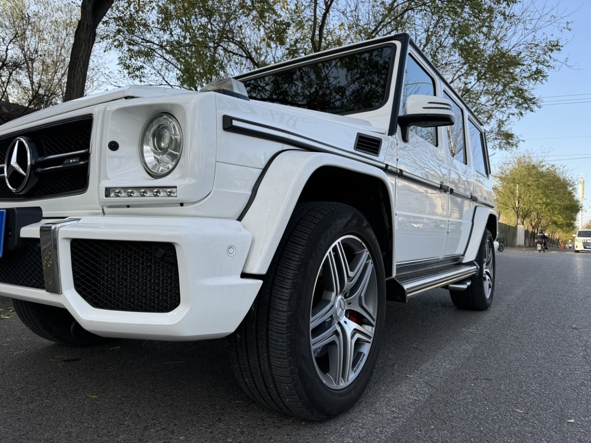 奔馳 奔馳G級AMG  2013款 AMG G 63圖片