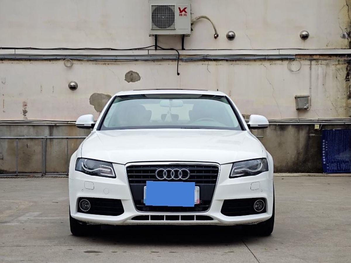 2012年4月奧迪 奧迪A4L  2012款 2.0 TFSI 自動(dòng)舒適型