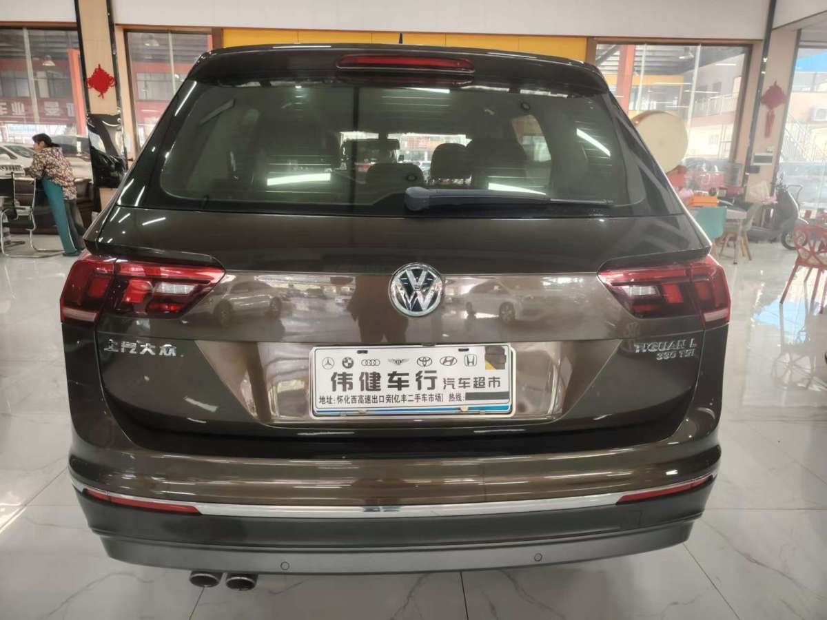 大眾 途觀L  2019款 330TSI 自動兩驅全景舒適版圖片