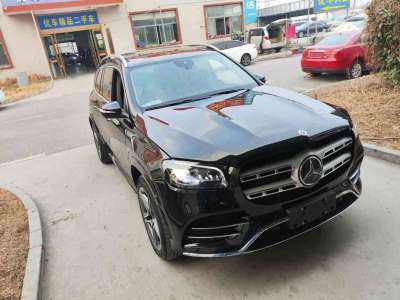 2023年7月 奔馳 奔馳GLS(進口) GLS 450 4MATIC 時尚型圖片