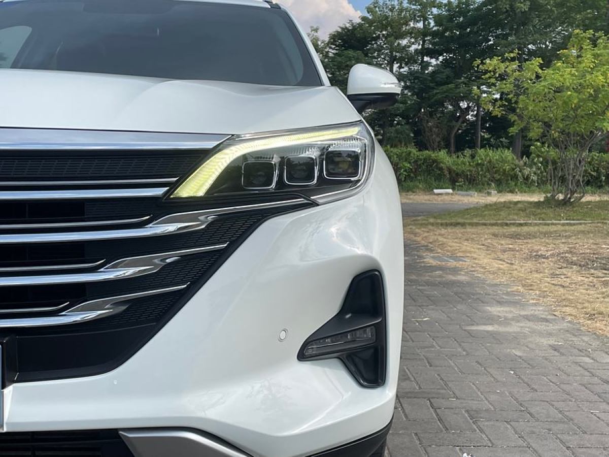 廣汽傳祺 GS5  2019款 270T 自動豪華版圖片