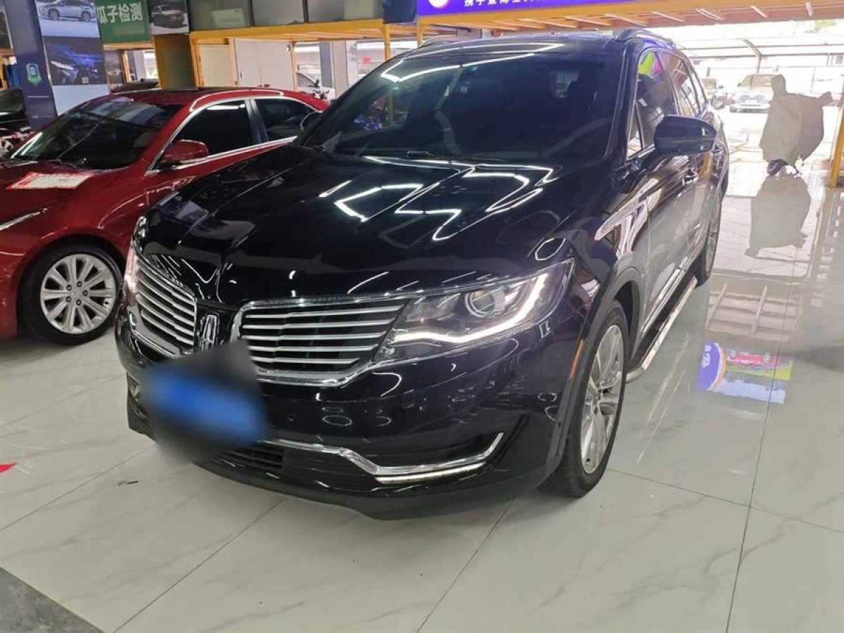 林肯 MKX  2015款 2.7T 四驅(qū)尊耀版圖片
