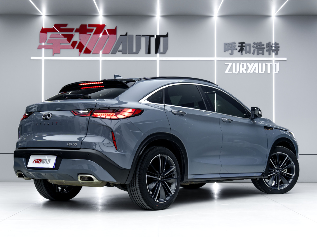 2024年5月英菲尼迪 英菲尼迪QX55  2022款 2.0T 四驅耀動版