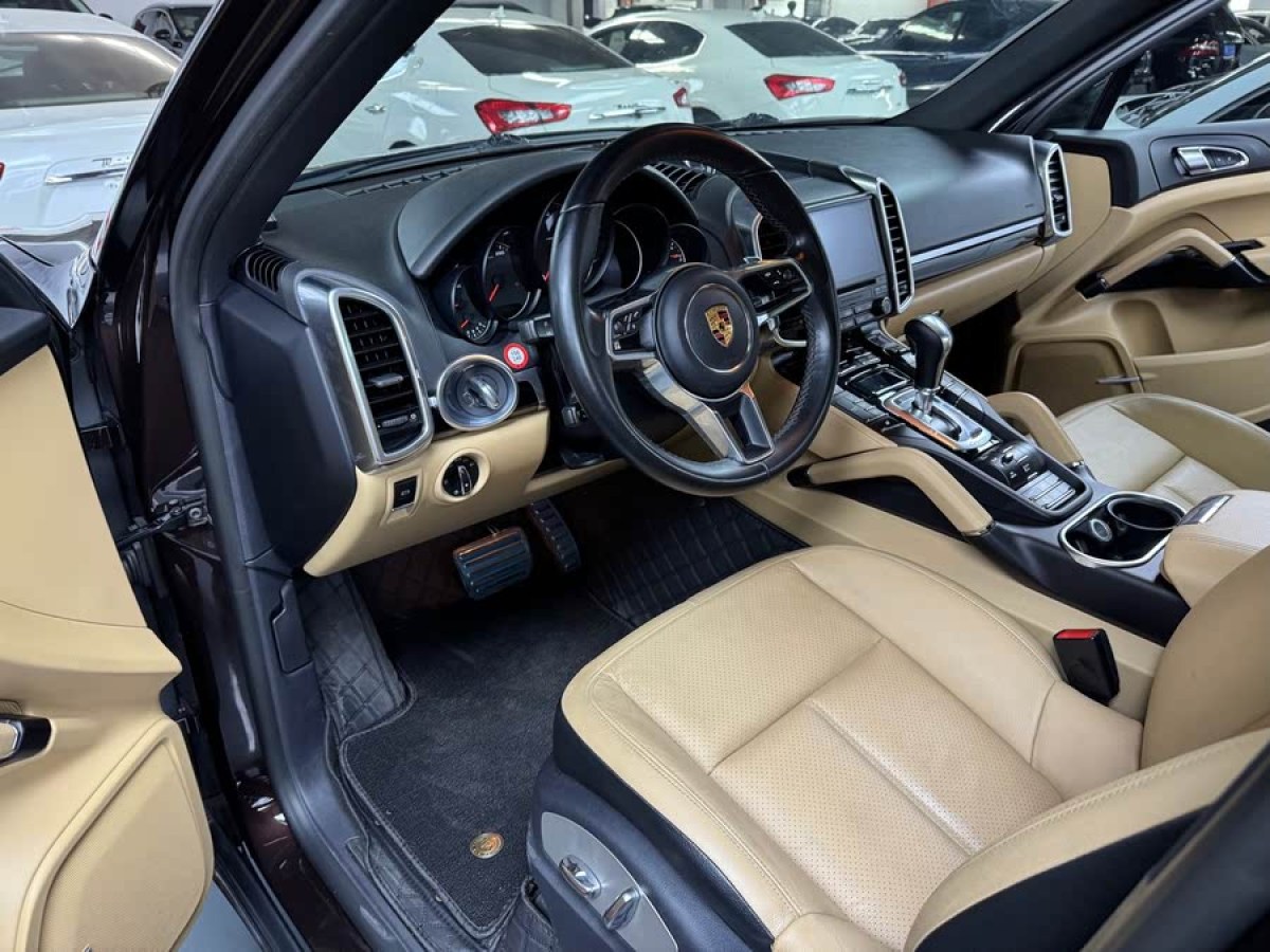 保時捷 Cayenne  2016款 Cayenne 3.0T圖片