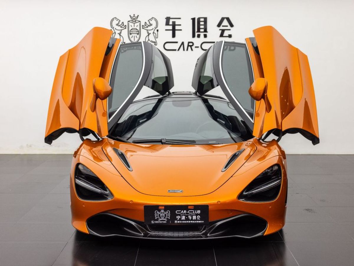 邁凱倫 720S  2019款 4.0T Coupe圖片