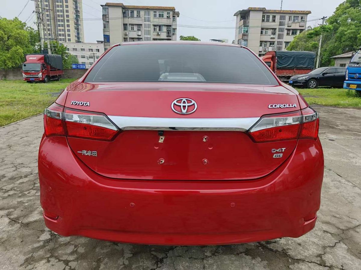 豐田 卡羅拉  2017款 1.2T CVT GL-i真皮版圖片