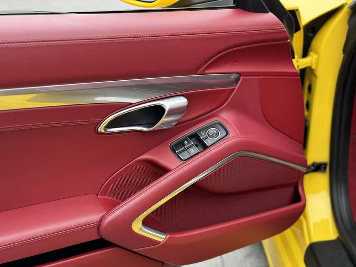 保時捷 718  2018款 Boxster 2.0T圖片