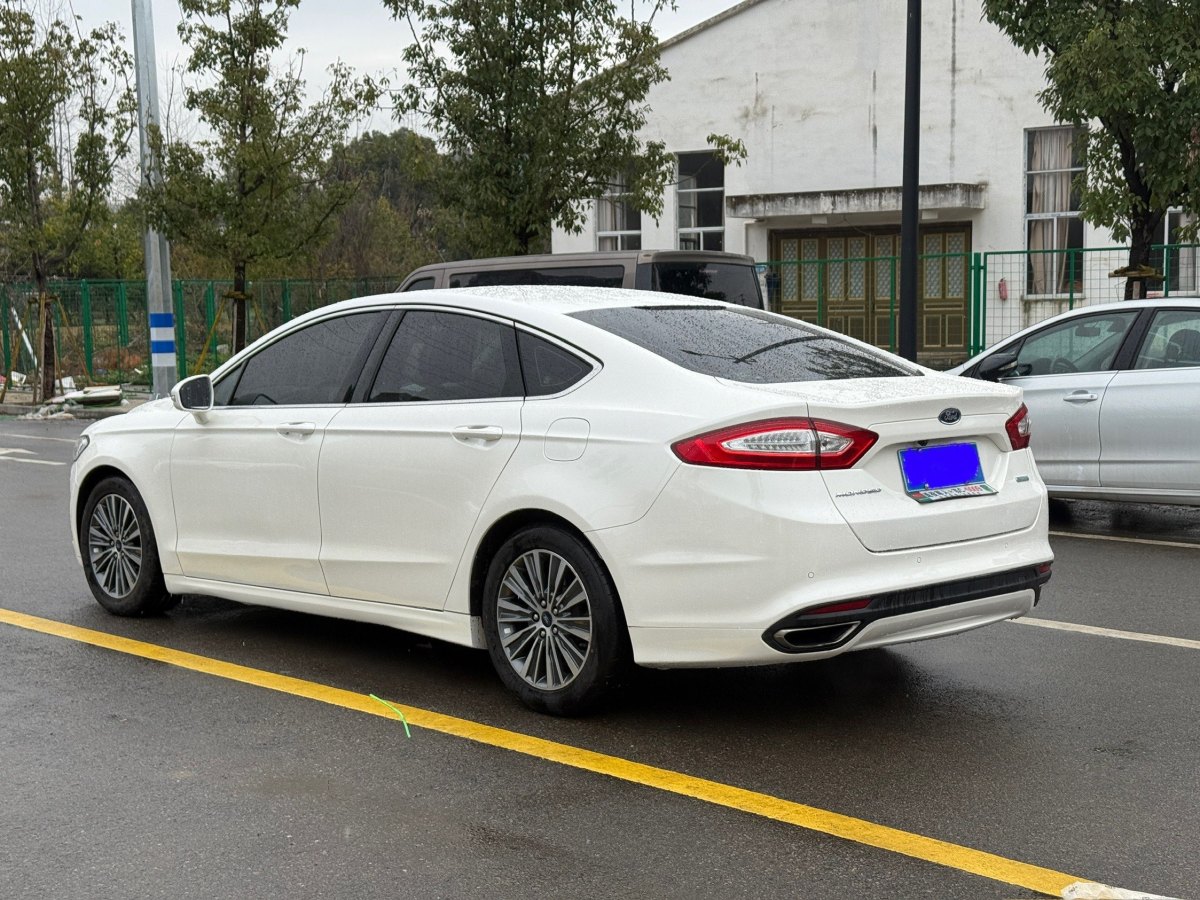 福特 蒙迪歐  2013款 1.5L GTDi180時(shí)尚型圖片