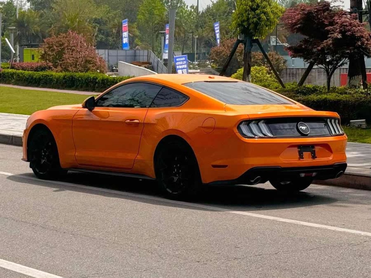 福特 Mustang  2020款 2.3L EcoBoost 馳影性能進(jìn)階版圖片