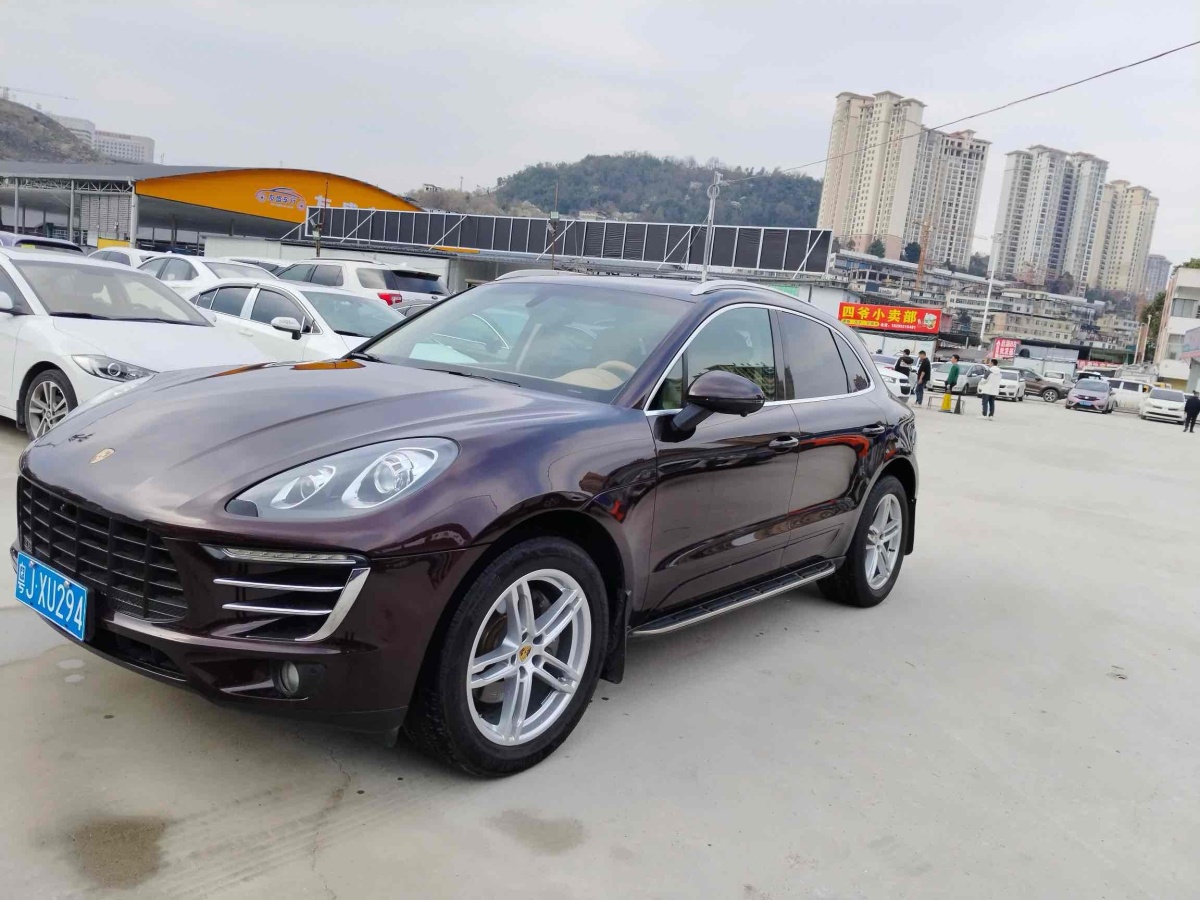 保時(shí)捷 Macan  2014款 Macan 2.0T圖片