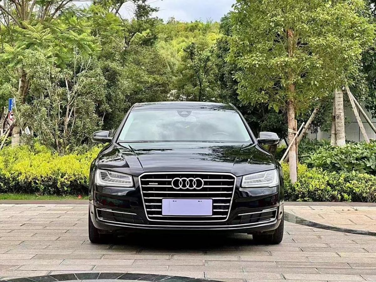 奧迪 奧迪A8  2017款 A8L 40 TFSI 舒適型圖片