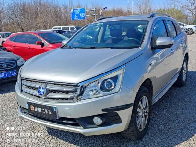 2015年3月 啟辰 T70 2.0L CVT睿趣版圖片