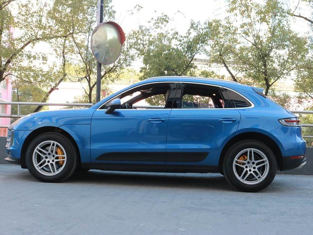 保時(shí)捷 Macan  2020款 Macan 2.0T圖片