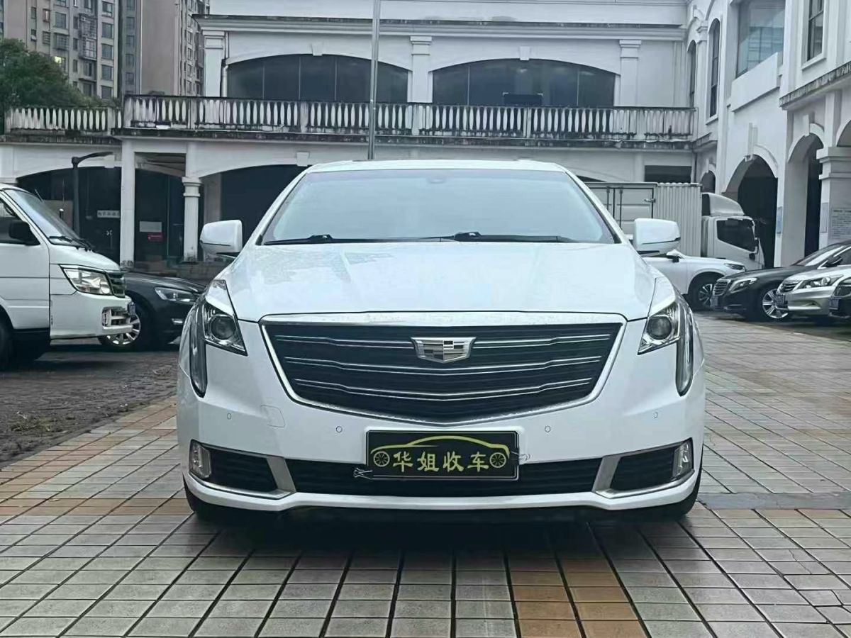 凱迪拉克 XTS  2018款 28T 技術(shù)型圖片