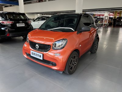 2019年10月 smart fortwo 0.9T 66千瓦硬頂動(dòng)擎版 國VI圖片