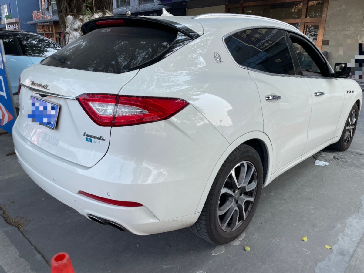 瑪莎拉蒂 Levante  2016款 3.0T Levante圖片