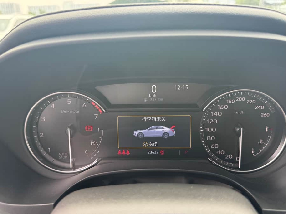 凱迪拉克 CT4  2021款 28T 豪華型圖片