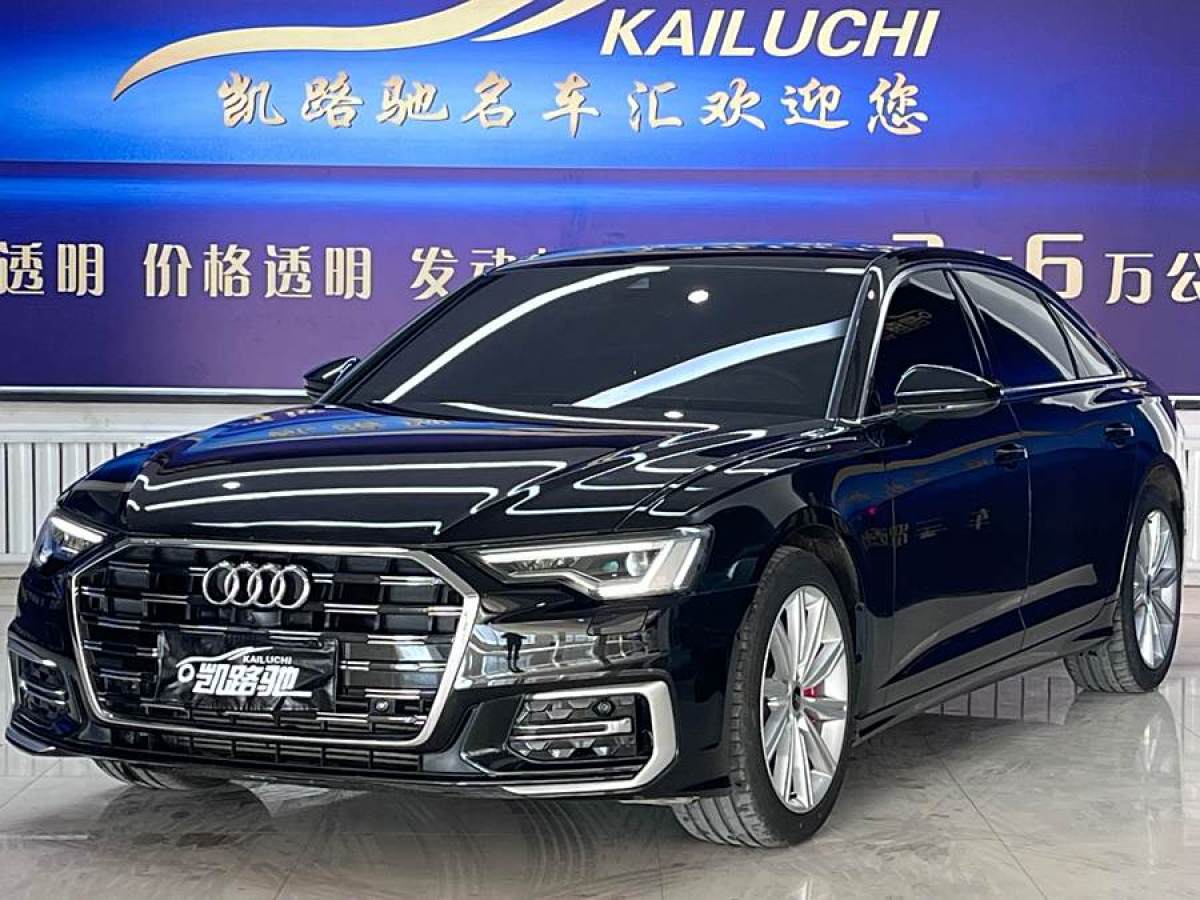 奧迪 奧迪A6L  2023款 改款 45 TFSI 臻選動感型圖片