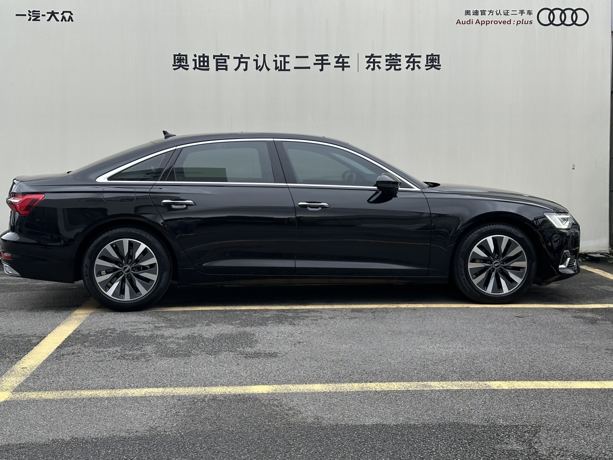 2023年1月奧迪 奧迪A6L  2023款 改款 40 TFSI 豪華致雅型