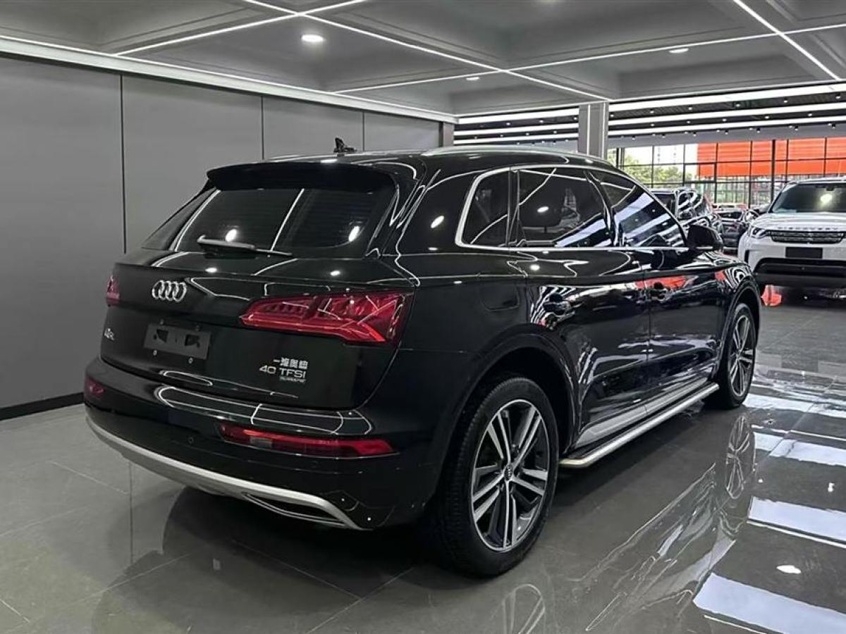 奧迪 奧迪Q5L  2020款 改款 40 TFSI 榮享進(jìn)取型圖片