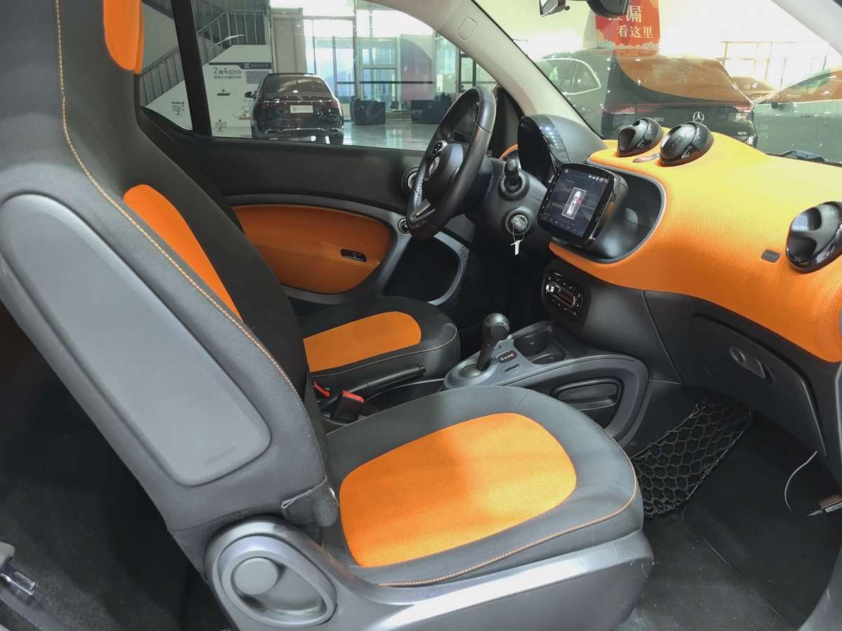 smart fortwo  2018款 1.0L 52千瓦硬頂激情版圖片