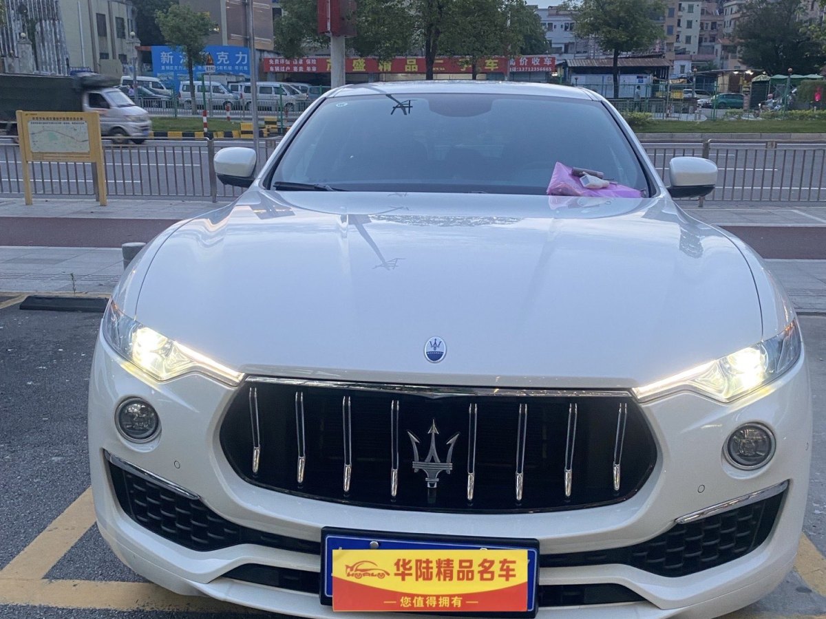 玛莎拉蒂 Levante  2022款 2.0T GT锋芒版图片