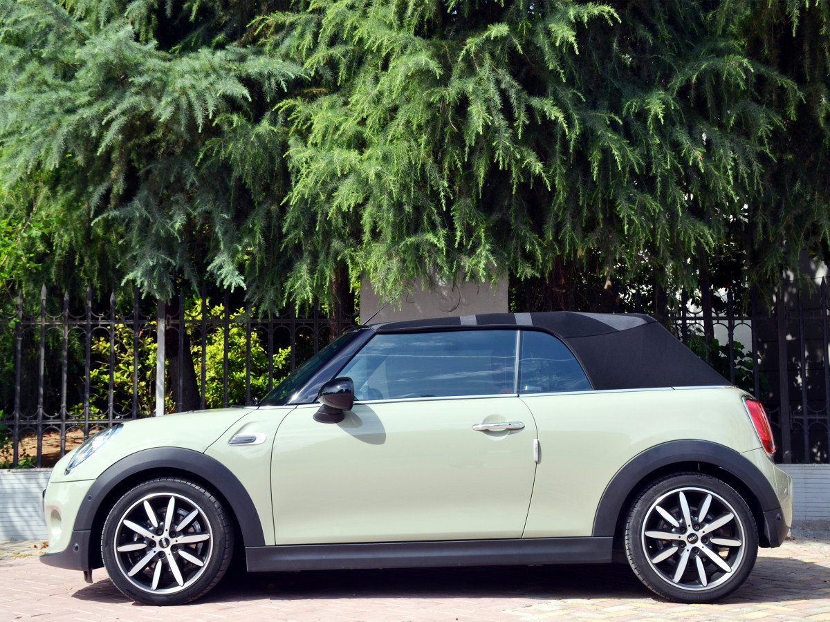 2019年5月MINI MINI  2018款 1.5T COOPER CABRIO 藝術(shù)家