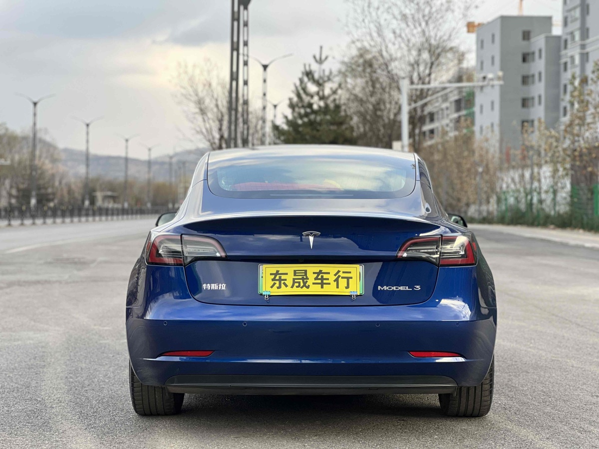 特斯拉 Model 3  2019款 標(biāo)準(zhǔn)續(xù)航后驅(qū)升級版圖片