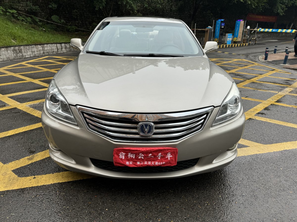 長(zhǎng)安 睿騁  2013款 1.8T 自動(dòng)尊貴型 國(guó)V圖片