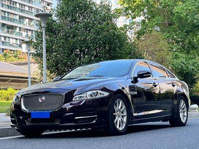 2014年5月 捷豹 XJ XJL 2.0T 兩驅(qū)典雅商務(wù)版圖片