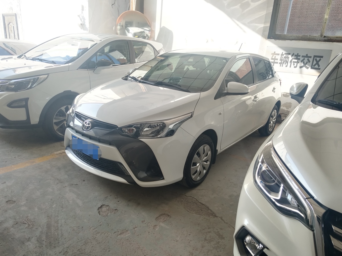 豐田 YARiS L 致炫  2022款 致炫X 1.5L CVT領(lǐng)先PLUS版圖片