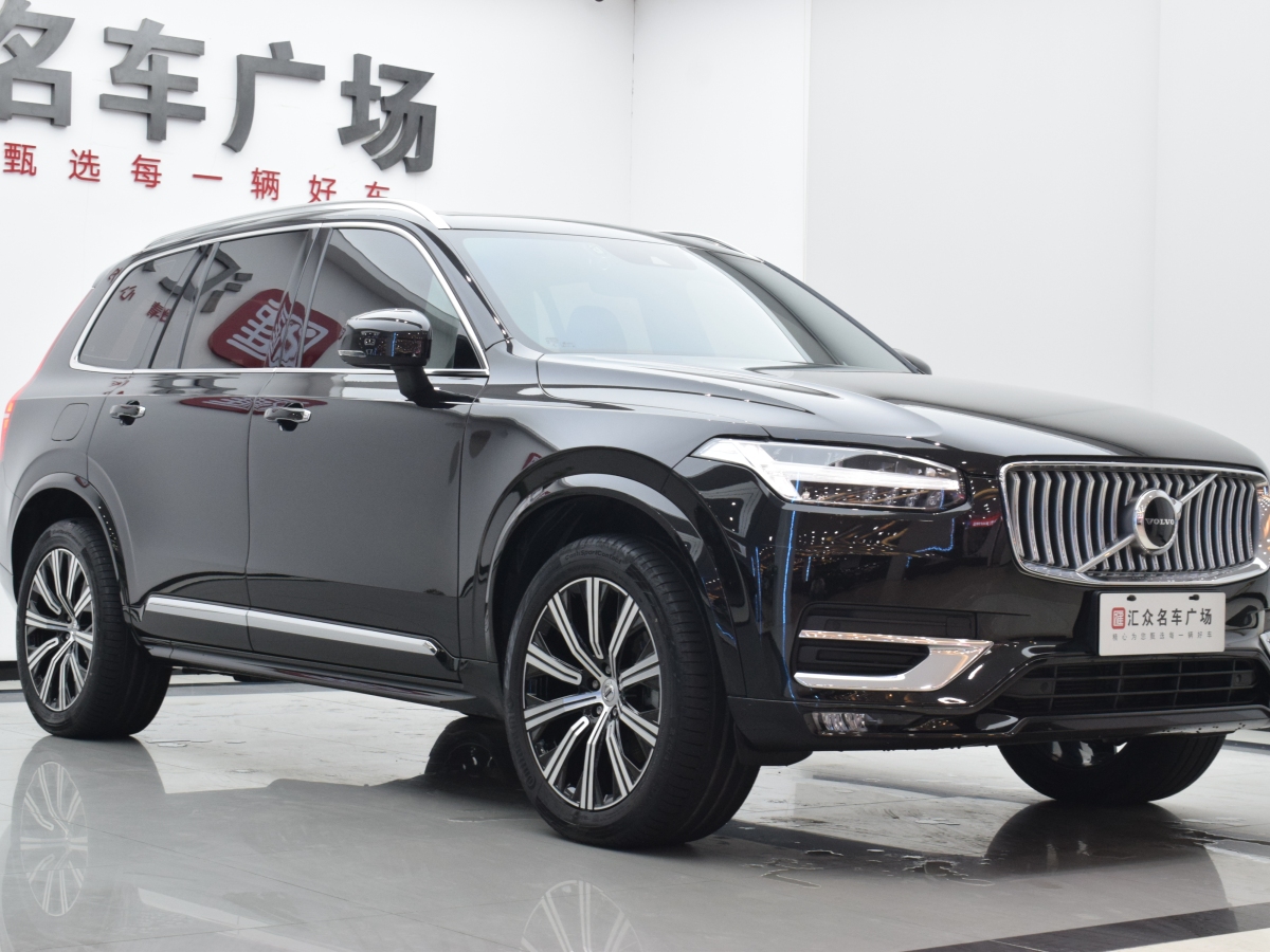 沃爾沃 XC90  2024款 B5 智行豪華版 5座圖片