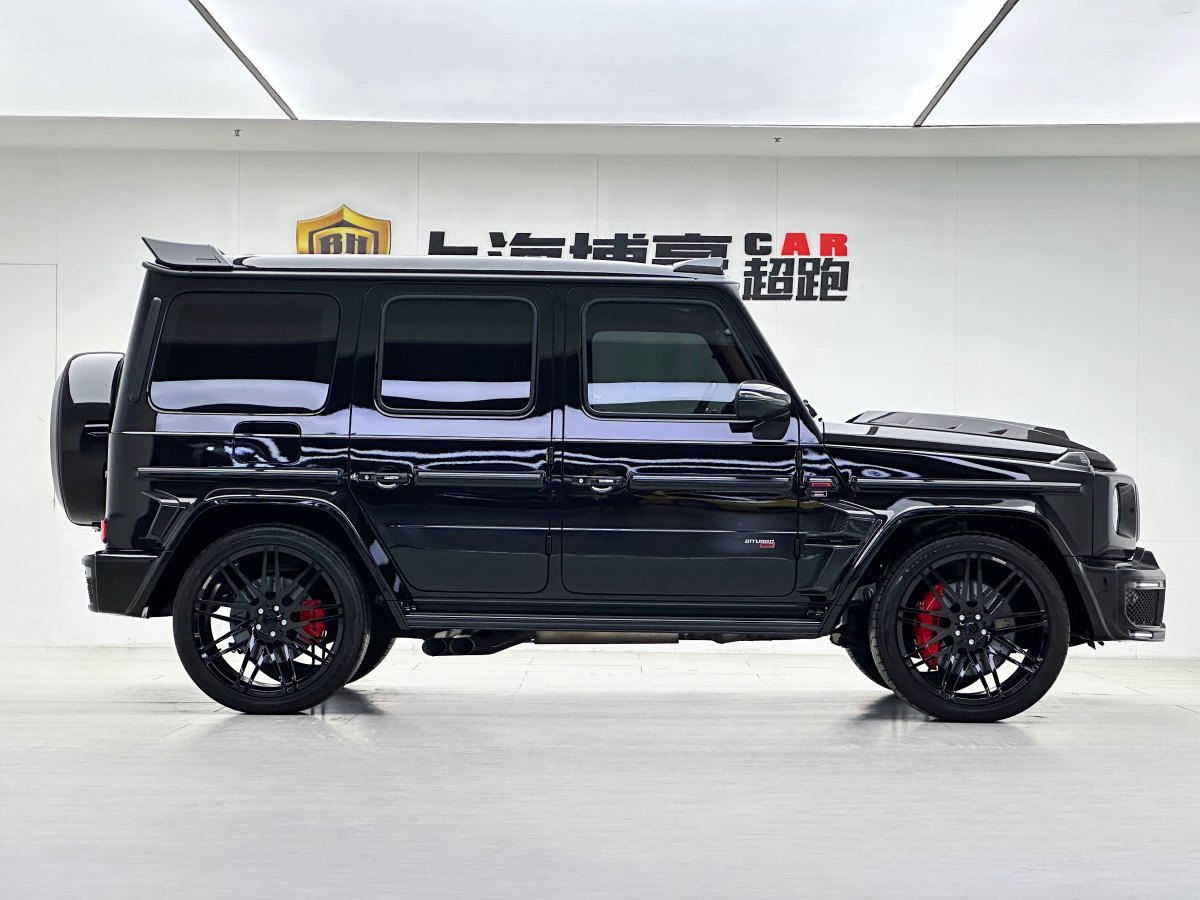 2022年12月奔馳 奔馳G級AMG  2022款 AMG G 63