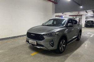 哈弗F7x 哈弗  2.0T 兩驅(qū)極智科技版