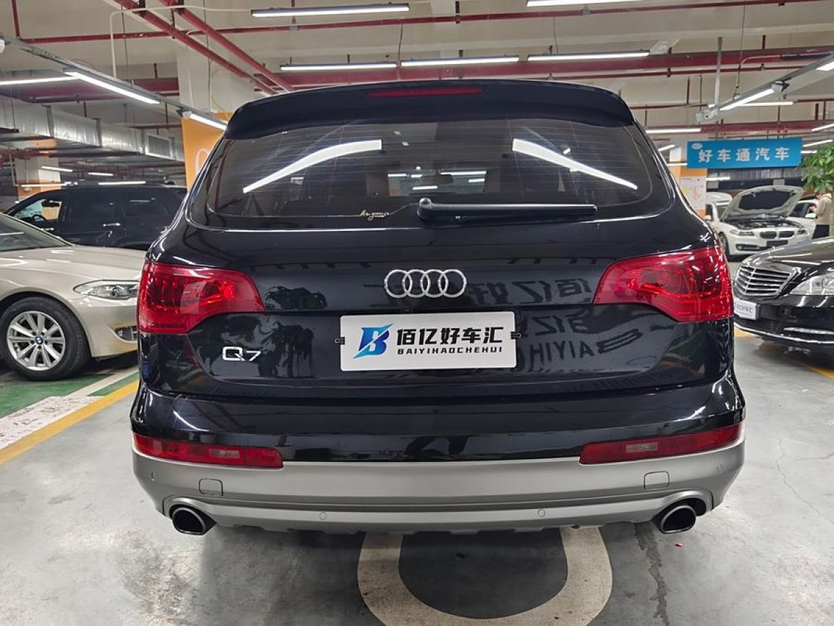 奧迪 奧迪Q7  2013款 35 TFSI 技術(shù)型圖片